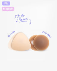 Kit Básico x2 Cubre Pezones Adhesivos Nipskin® - Nipskin CR