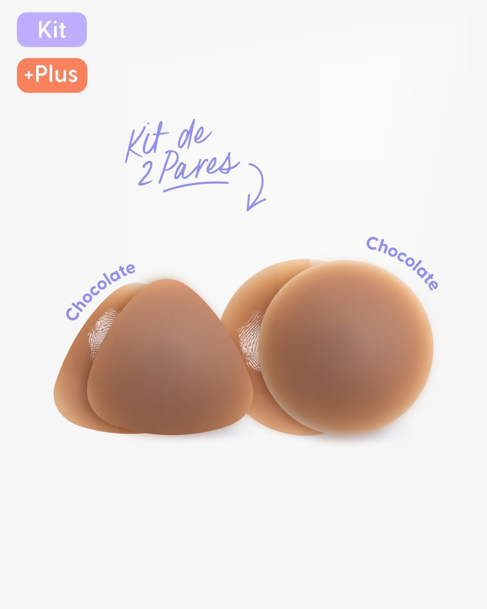 Kit Básico x2 Cubre Pezones Adhesivos Nipskin® - Nipskin CR