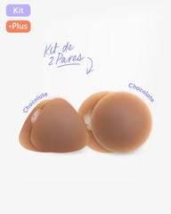Kit Básico x2 Cubre Pezones Adhesivos Nipskin® - Nipskin CR