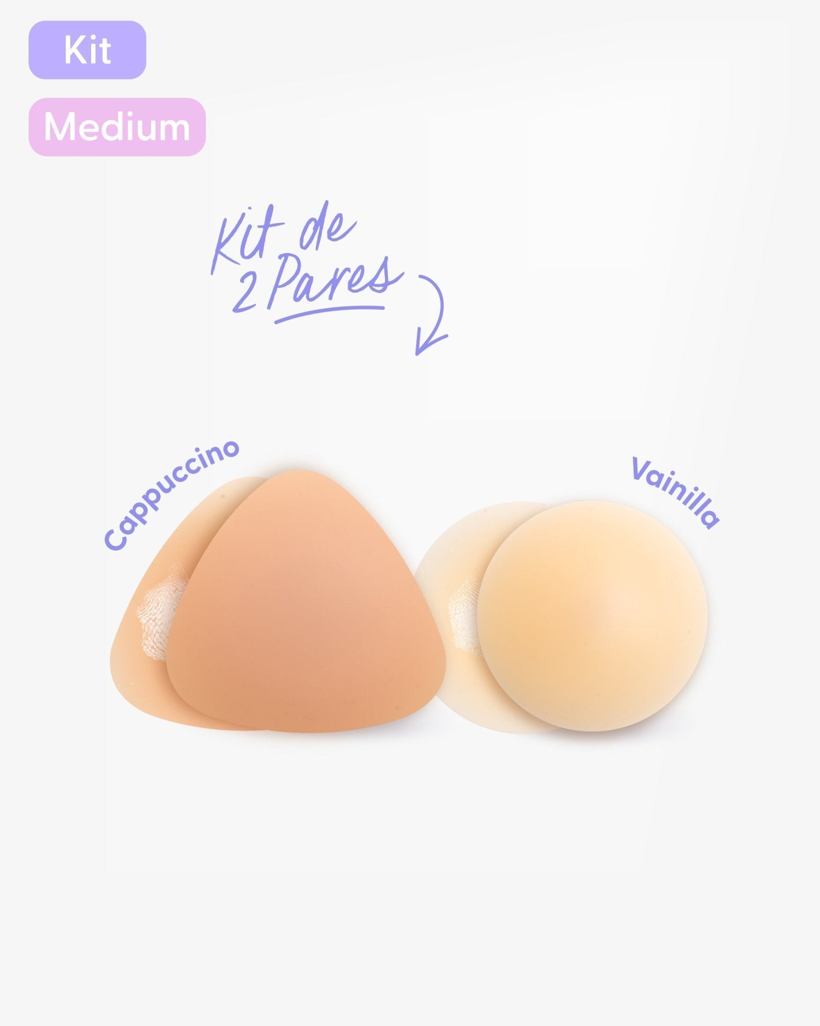 Kit Básico x2 Cubre Pezones Adhesivos Nipskin® - Nipskin CR