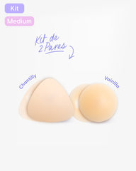 Kit Básico x2 Cubre Pezones Adhesivos Nipskin® - Nipskin CR