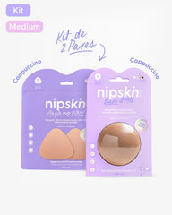 Kit Básico x2 Cubre Pezones Adhesivos Nipskin® - Nipskin CR