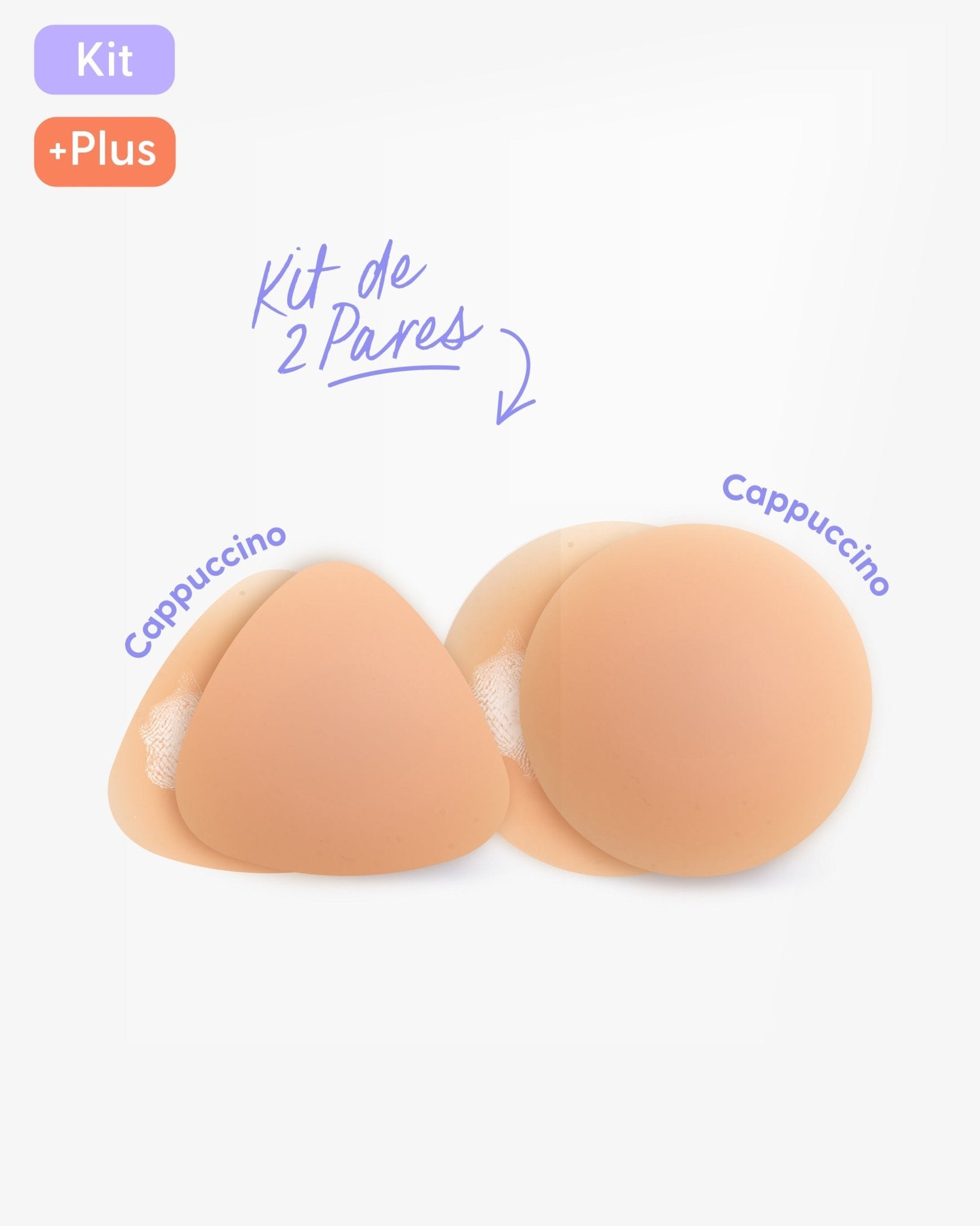 Kit Básico x2 Cubre Pezones Adhesivos Nipskin® - Nipskin CR