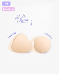 Cubrepezones de Silicona - Nipskin®