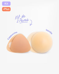 Cubrepezones de Silicona - Nipskin®