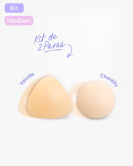 Cubrepezones de Silicona - Nipskin®