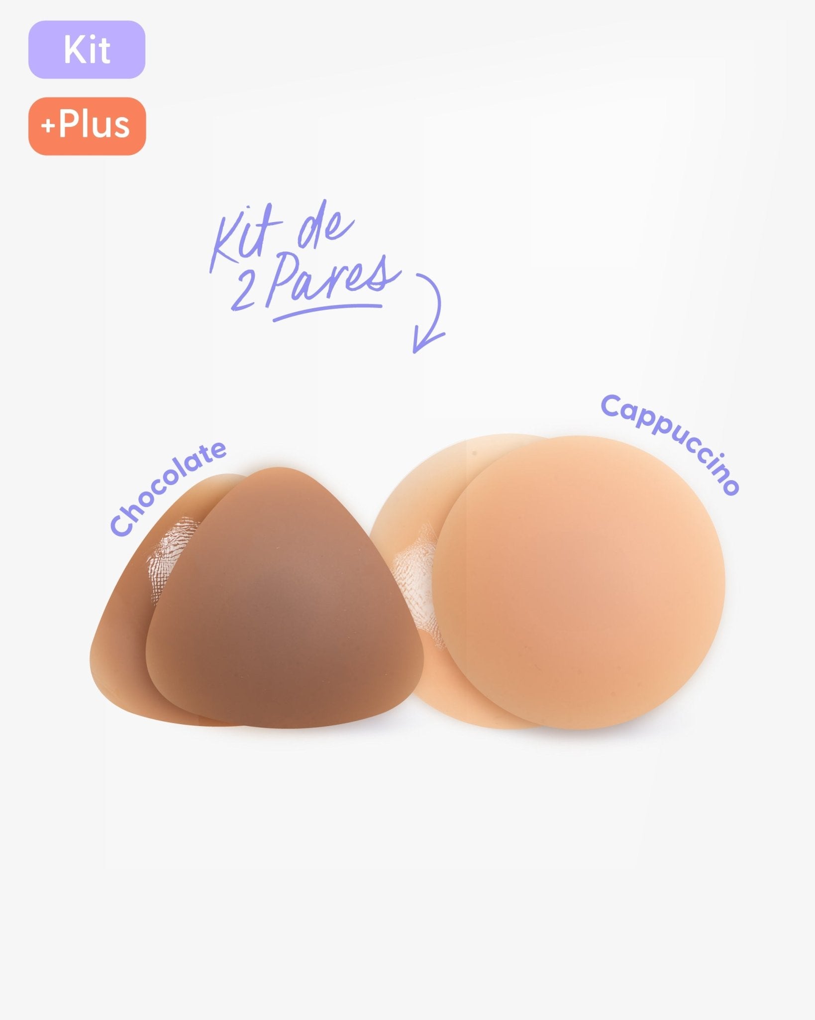 Cubrepezones de Silicona - Nipskin®