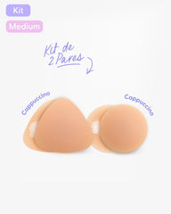 Cubrepezones de Silicona - Nipskin®