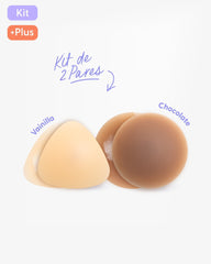 Cubrepezones de Silicona - Nipskin®