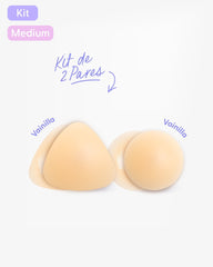 Cubrepezones de Silicona - Nipskin®