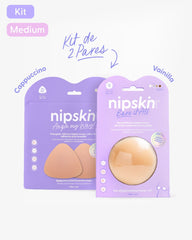 Cubrepezones de Silicona - Nipskin®