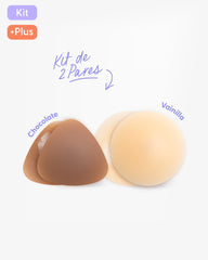 Cubrepezones de Silicona - Nipskin®