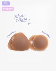 Cubrepezones de Silicona - Nipskin®