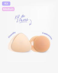Cubrepezones de Silicona - Nipskin®