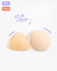 Cubrepezones de Silicona - Nipskin®