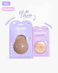 KIT Best Kept Secrets - Lift Me Up + Bare it All - Nipskin CR