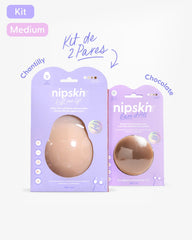 KIT Best Kept Secrets - Lift Me Up + Bare it All - Nipskin CR