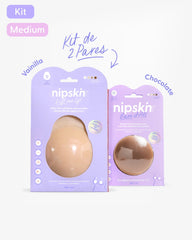 KIT Best Kept Secrets - Lift Me Up + Bare it All - Nipskin CR