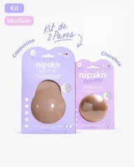 KIT Best Kept Secrets - Lift Me Up + Bare it All - Nipskin CR
