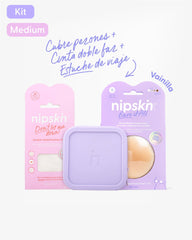 KIT Boob Voyage Essentials - Nipskin CR
