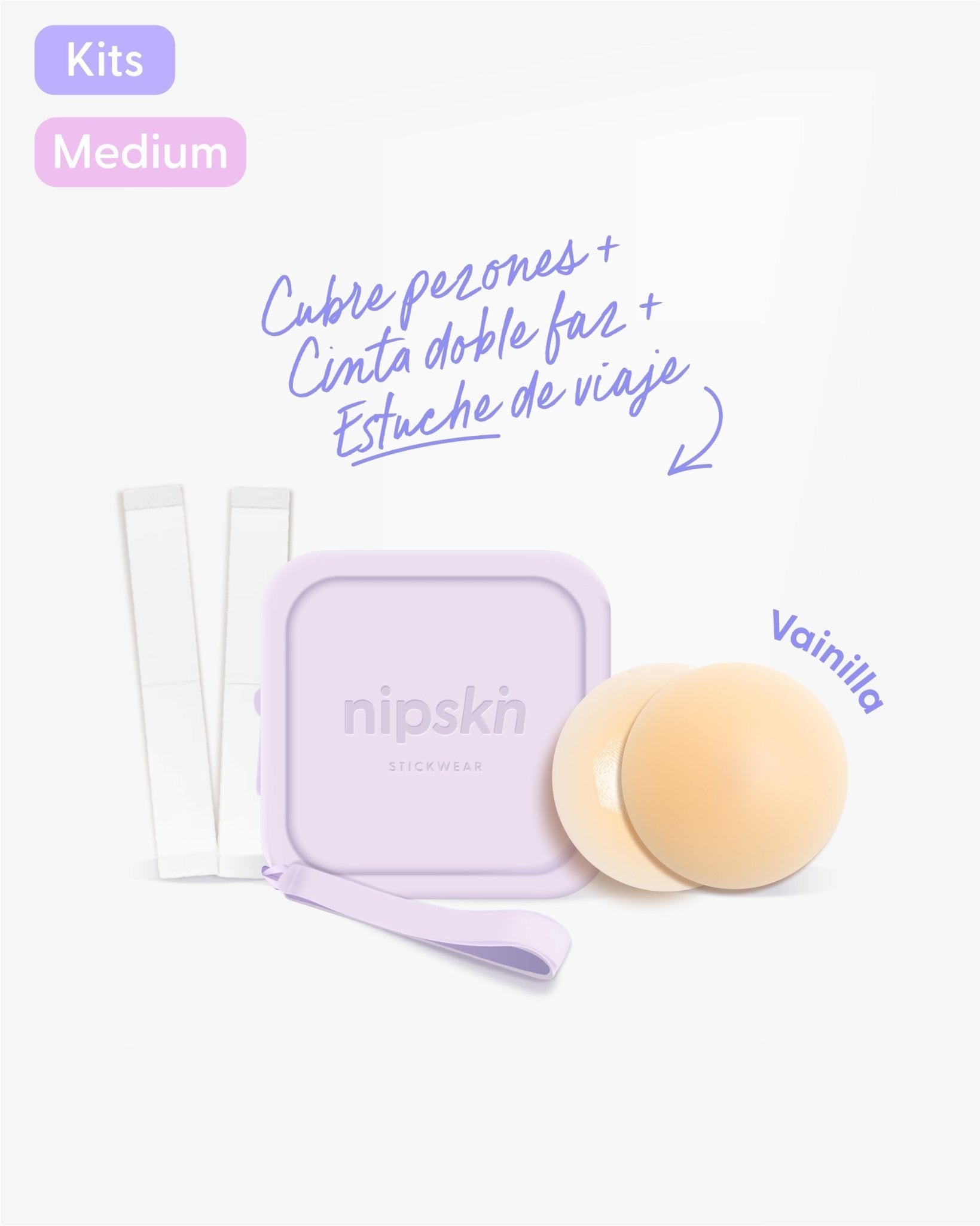 KIT Boob Voyage Essentials - Nipskin