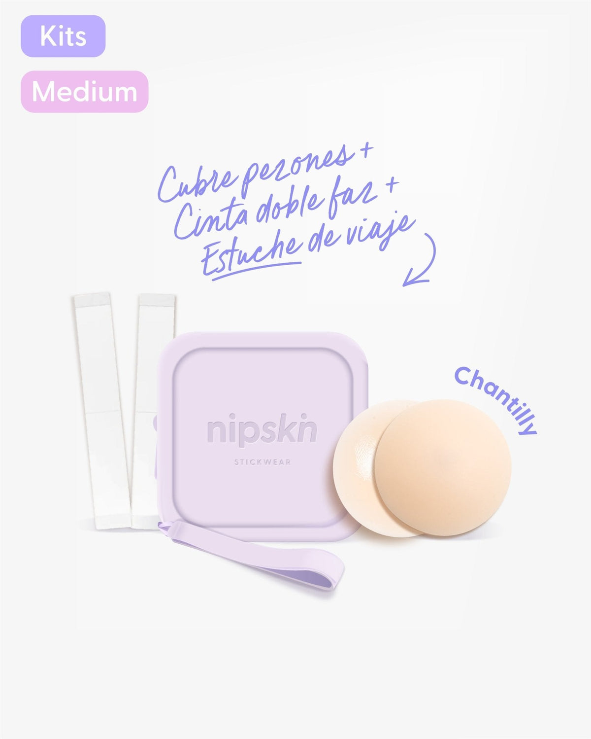 KIT Boob Voyage Essentials - Nipskin