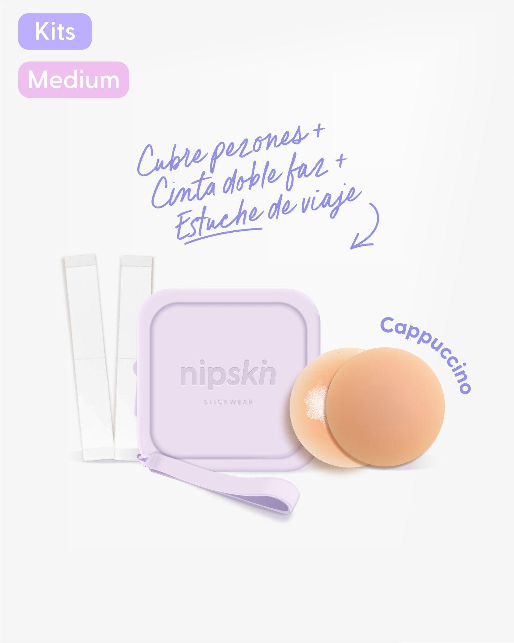 KIT Boob Voyage Essentials - Nipskin