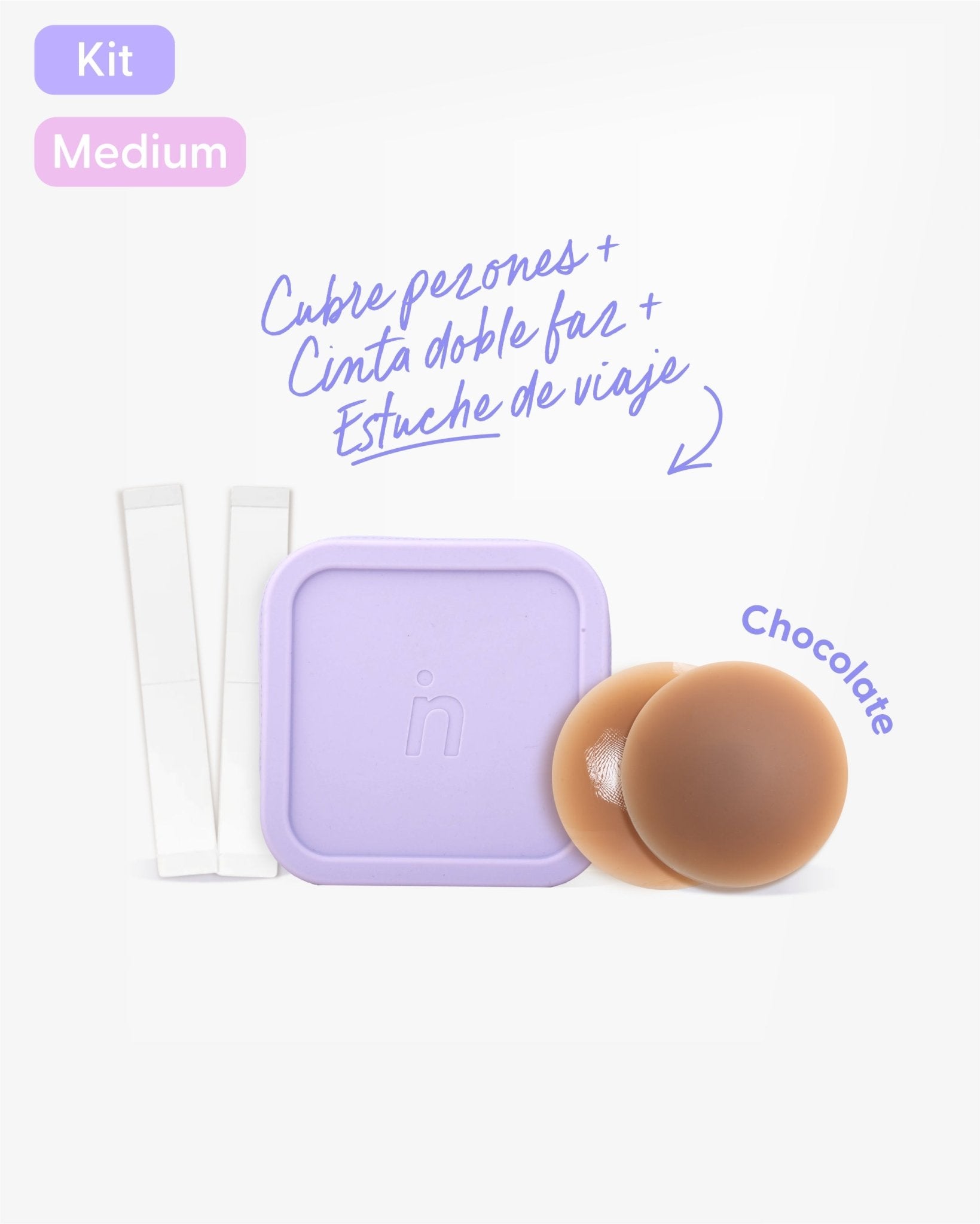 KIT Boob Voyage Essentials - Nipskin CR