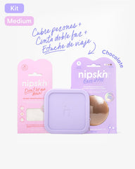 KIT Boob Voyage Essentials - Nipskin CR
