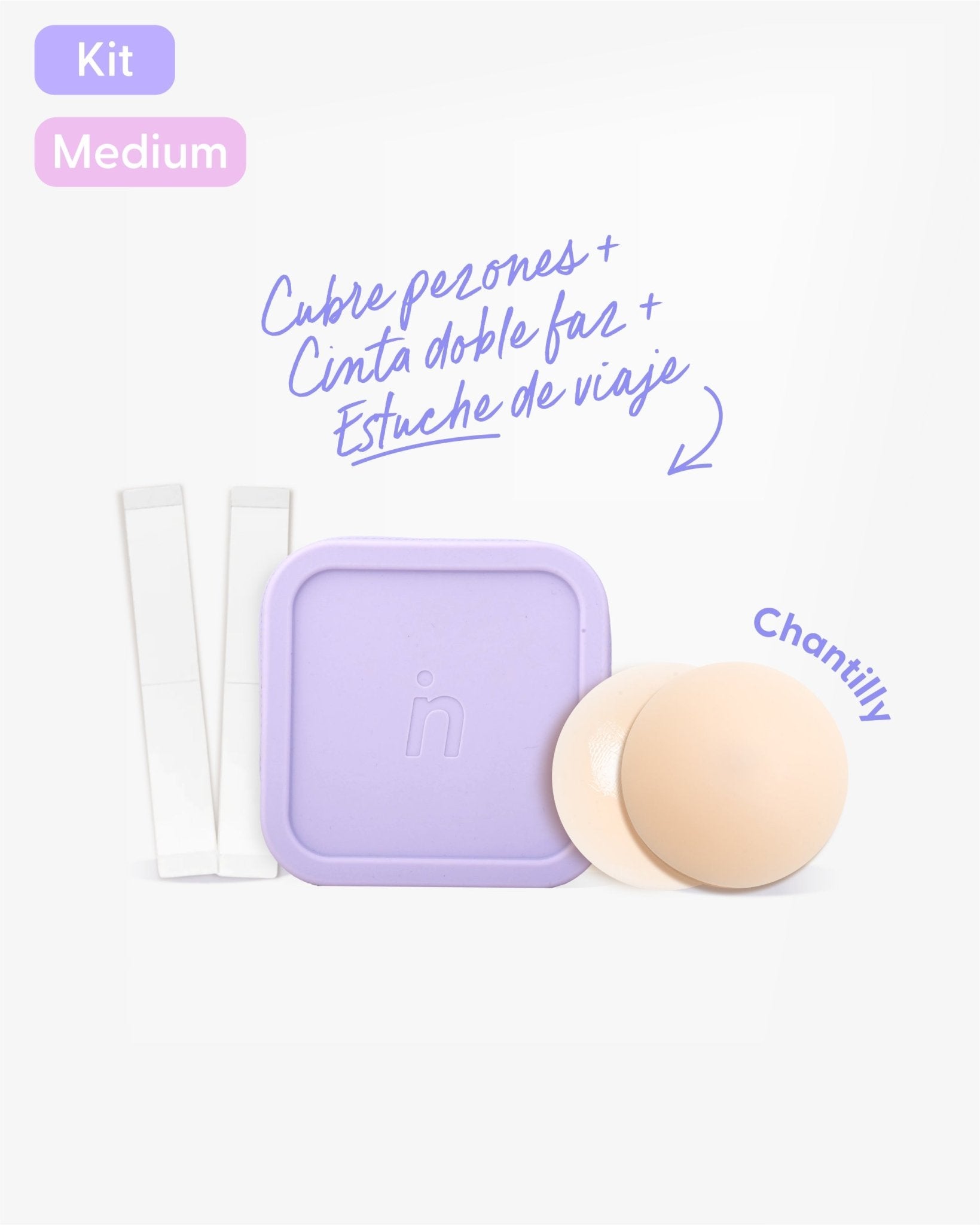 KIT Boob Voyage Essentials - Nipskin CR