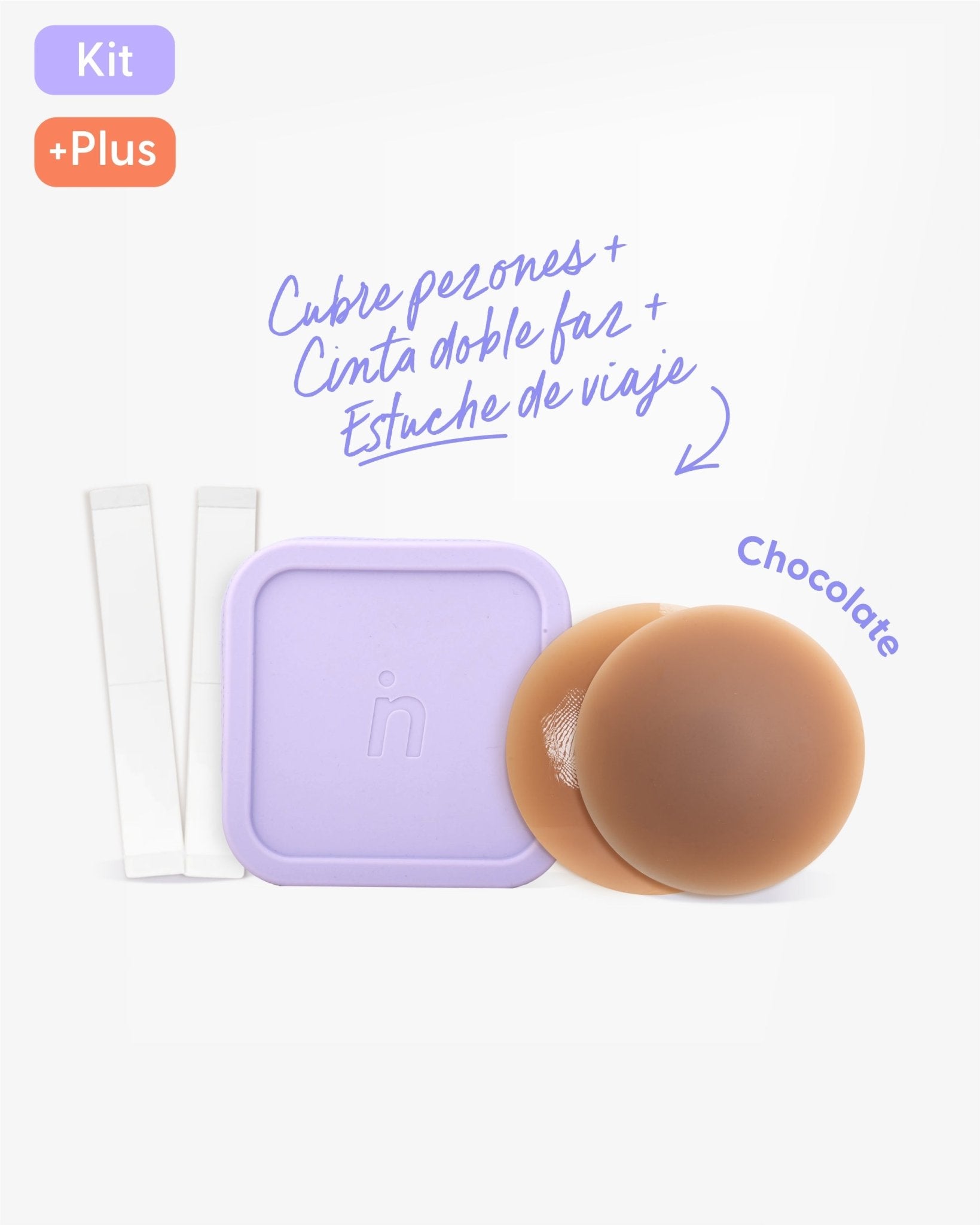 KIT Boob Voyage Essentials - Nipskin CR