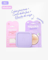 KIT Boob Voyage Essentials - Nipskin CR