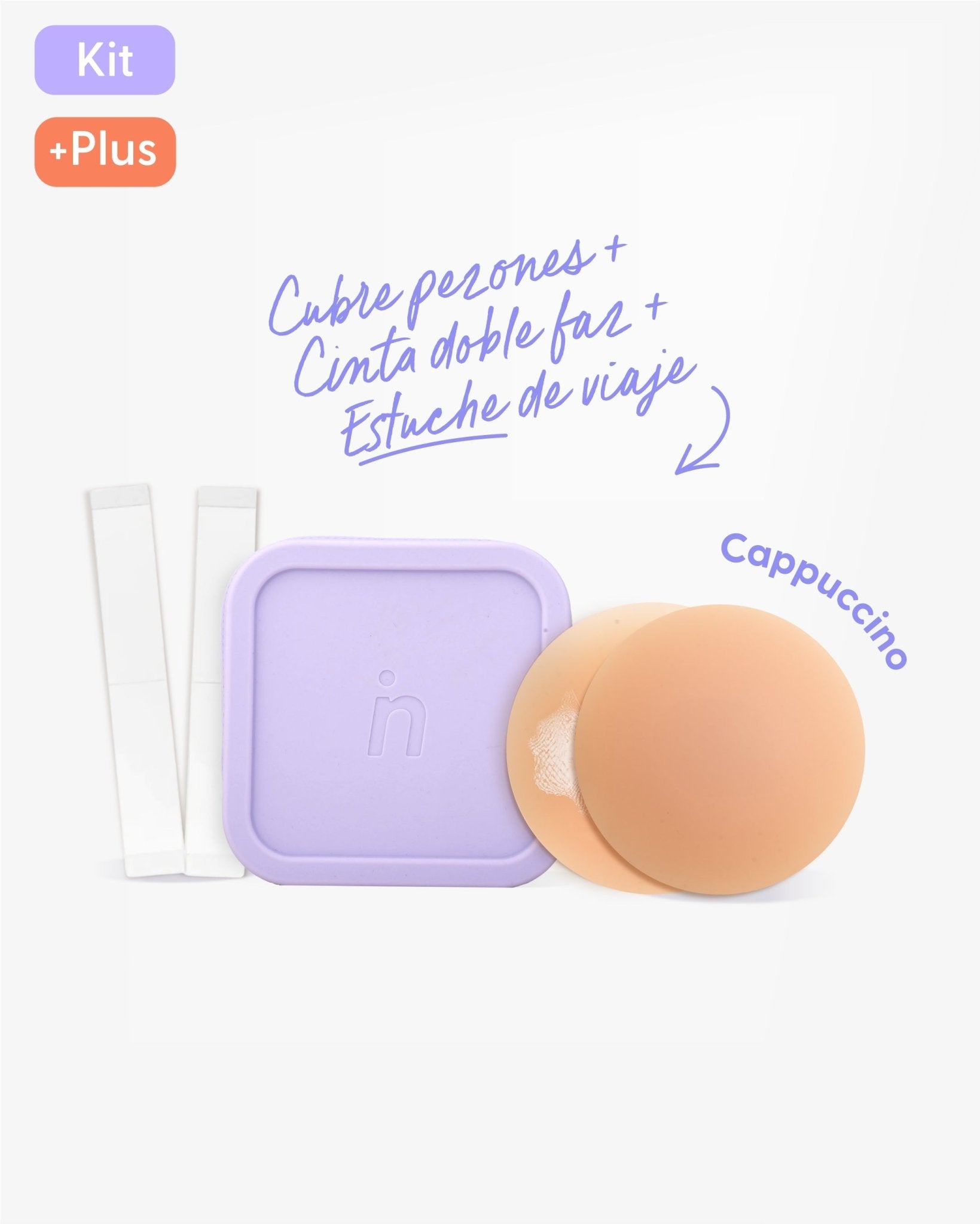 KIT Boob Voyage Essentials - Nipskin CR