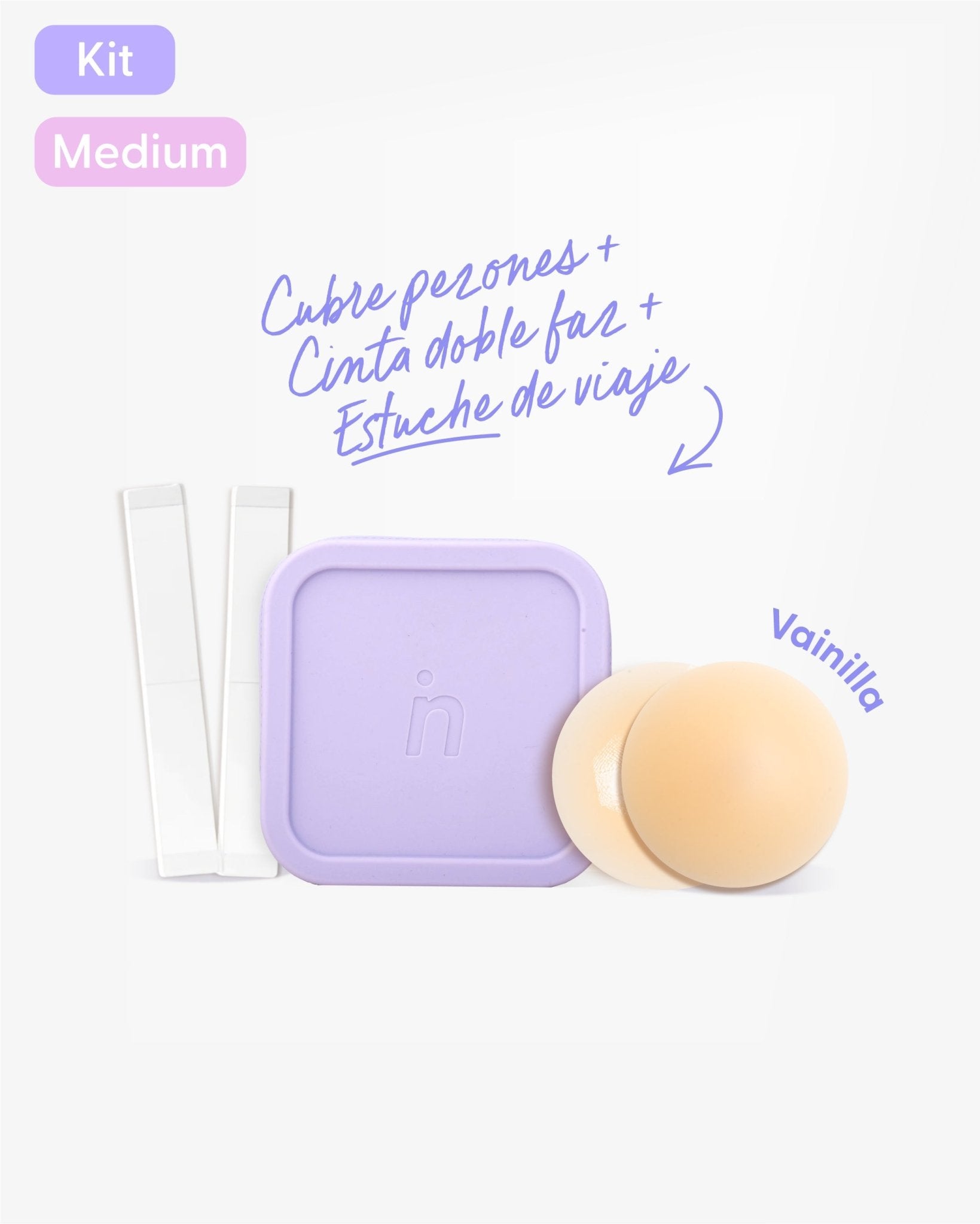 KIT Boob Voyage Essentials - Nipskin CR