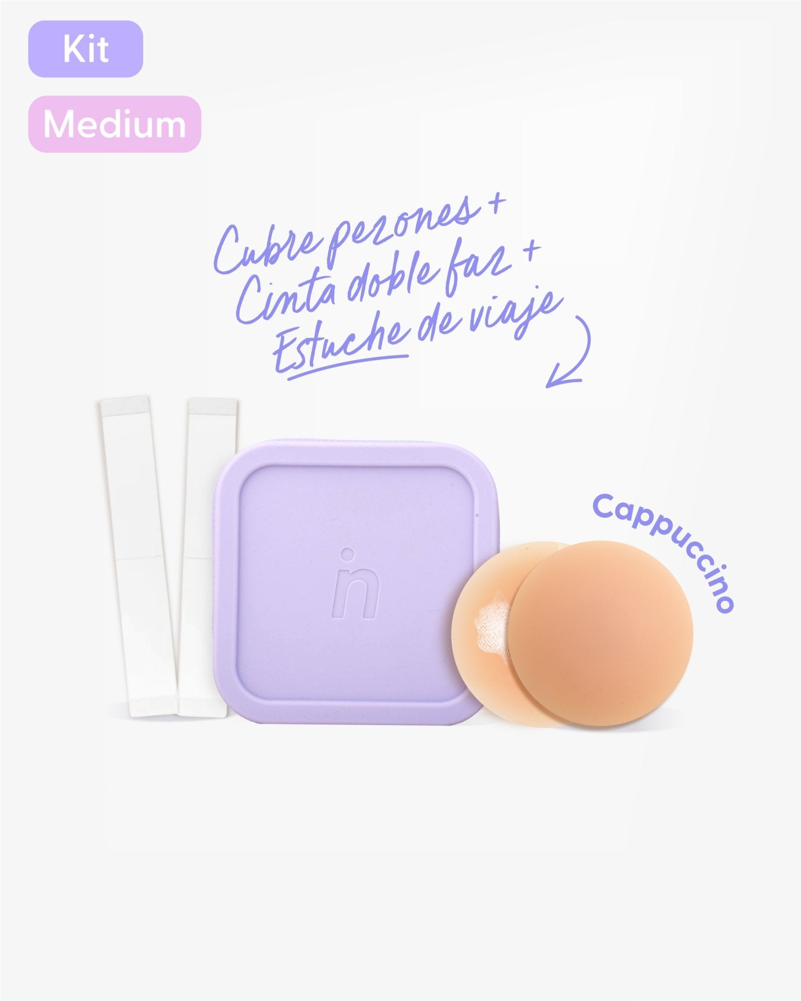 KIT Boob Voyage Essentials - Nipskin CR