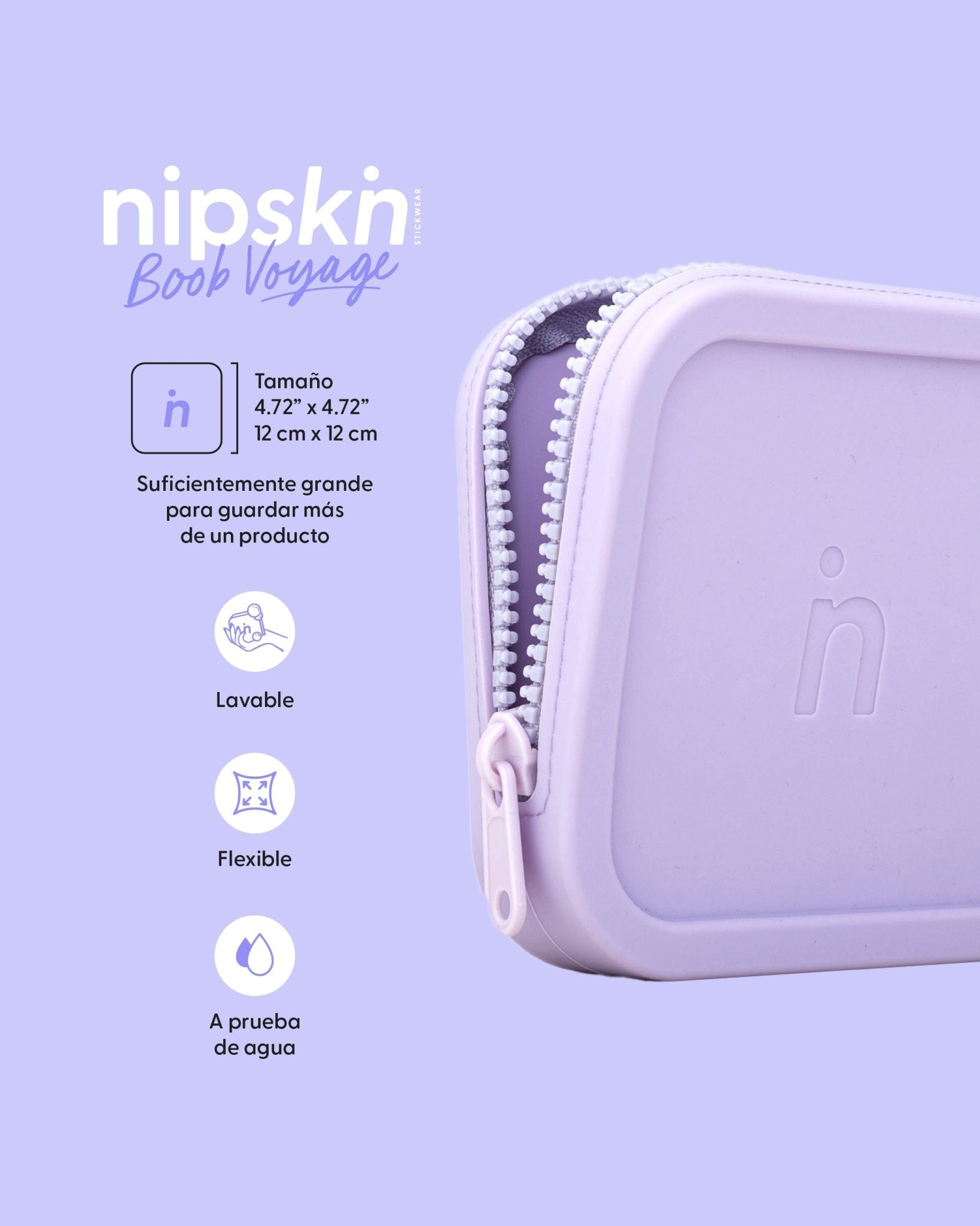KIT Boob Voyage Essentials - Nipskin CR