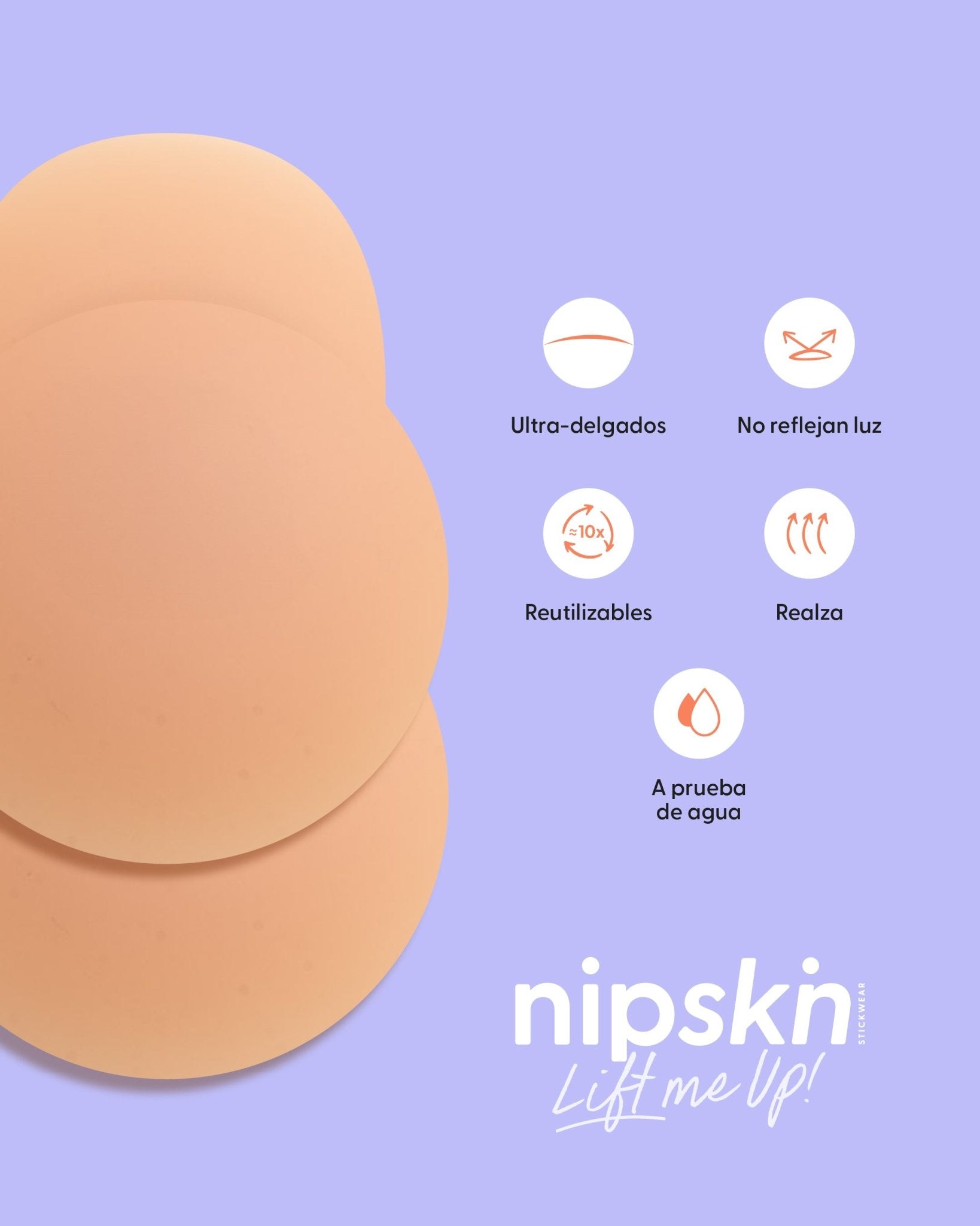 KIT Boobtox Lift - Lift Me Up + Pouch - Nipskin