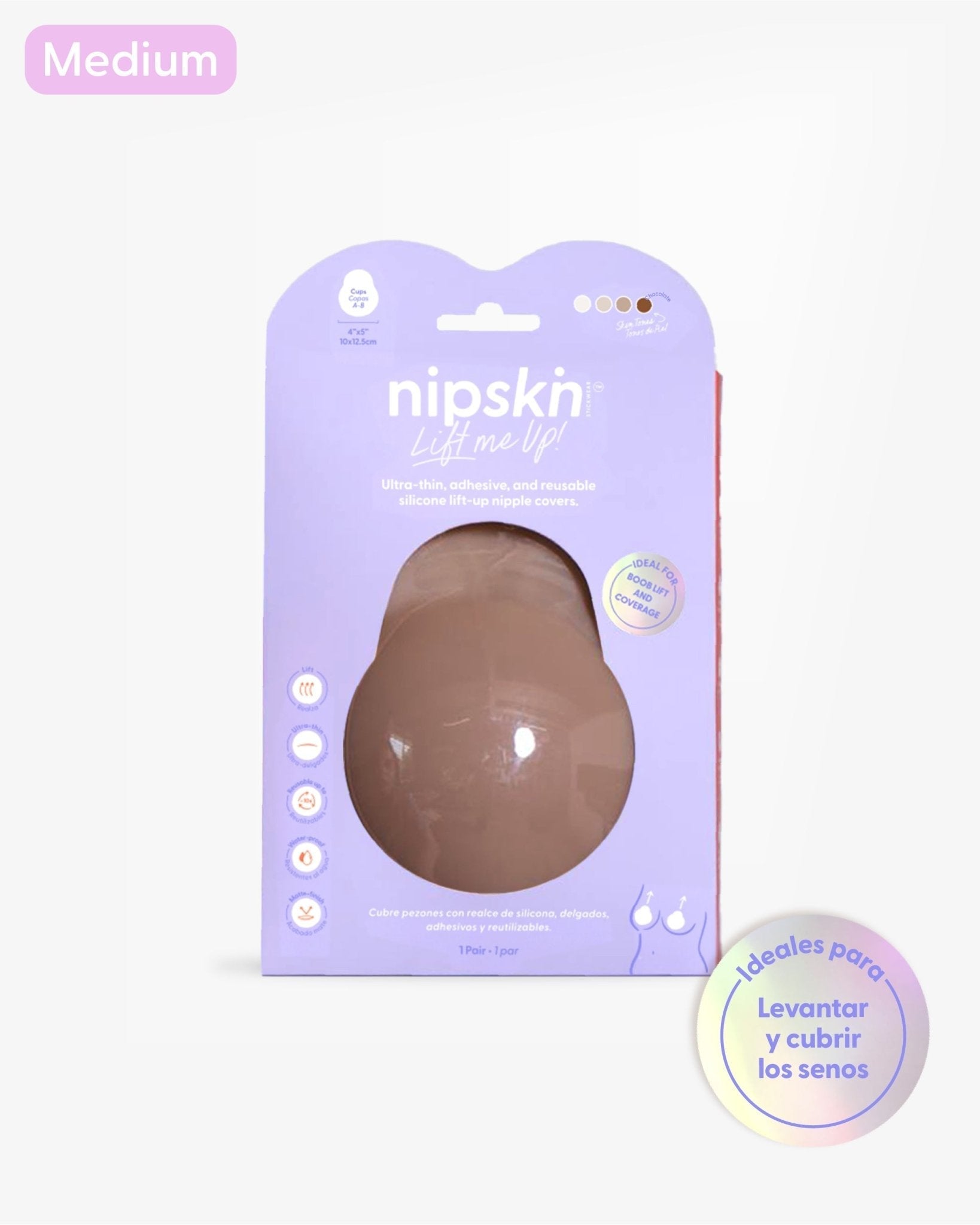 KIT Boobtox Lift - Lift Me Up + Pouch - Nipskin CR