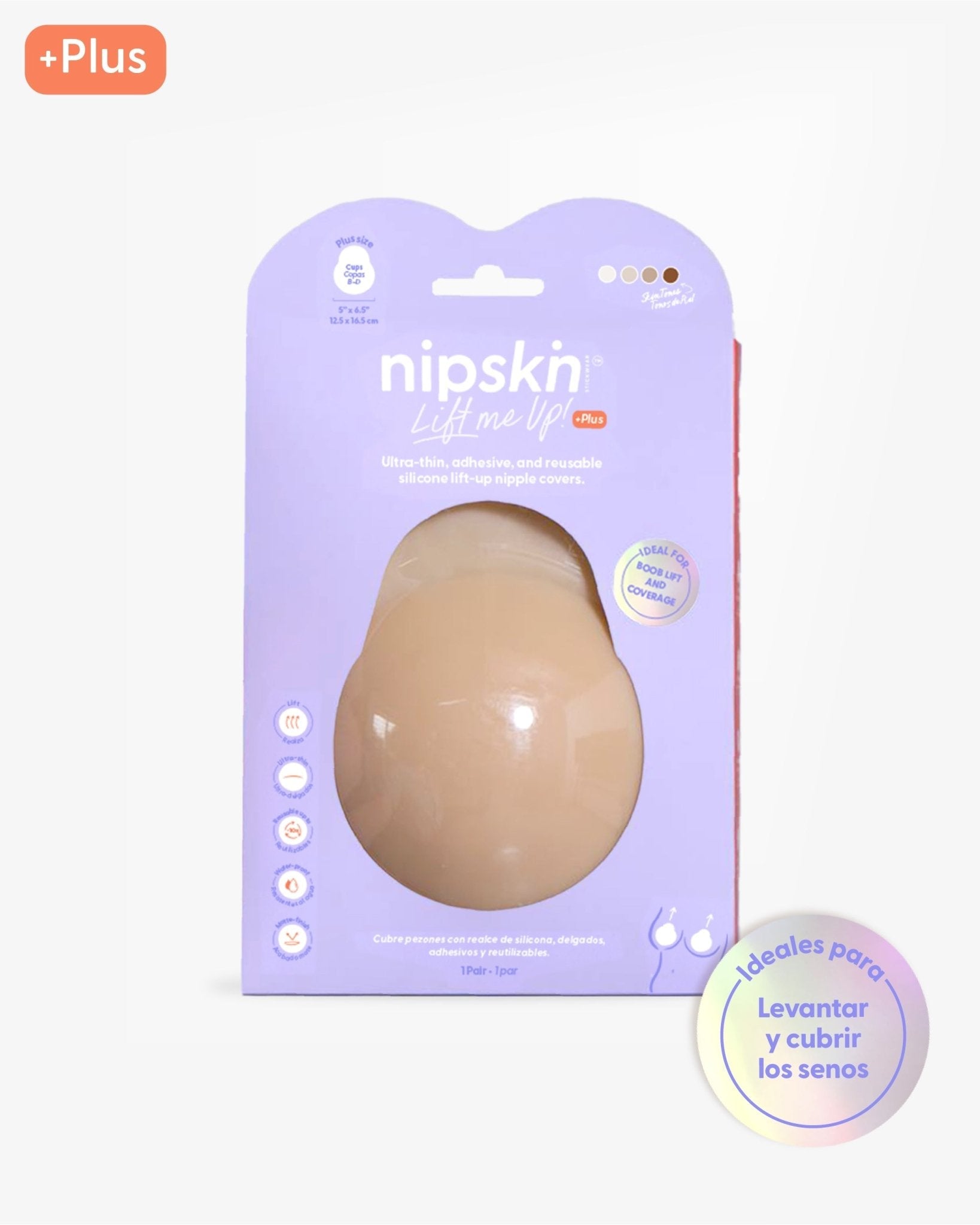 KIT Boobtox Lift - Lift Me Up + Pouch - Nipskin