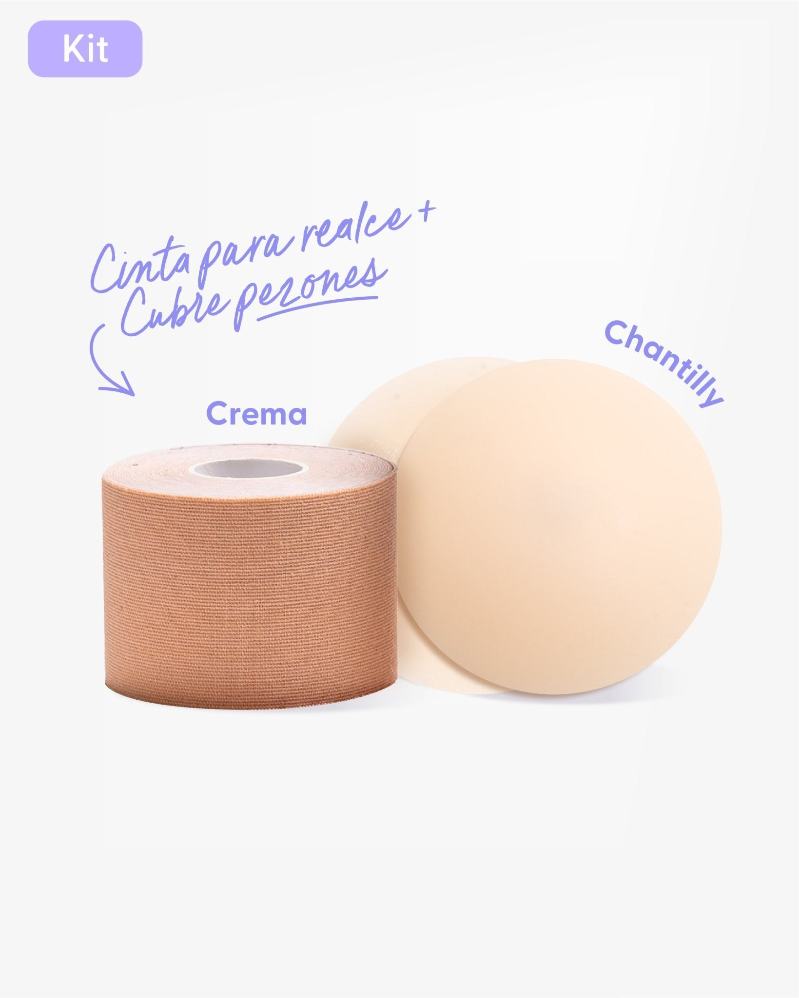 KIT Bra - blem Solved - Nipskin CR