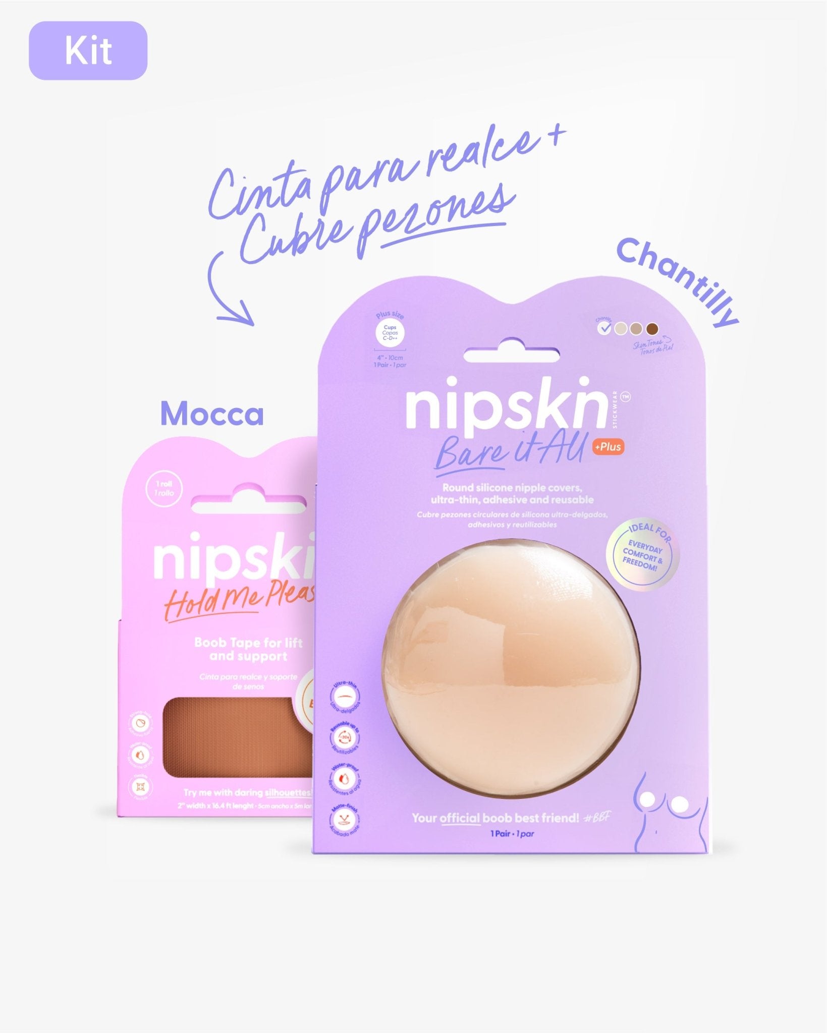 KIT Bra - blem Solved - Nipskin CR