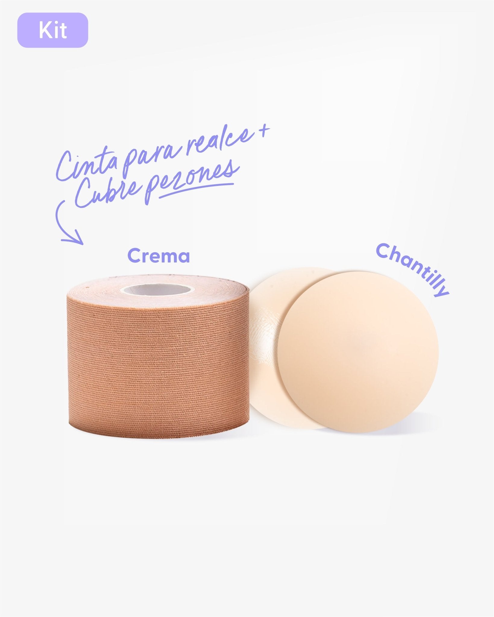 KIT Bra - blem Solved - Nipskin CR