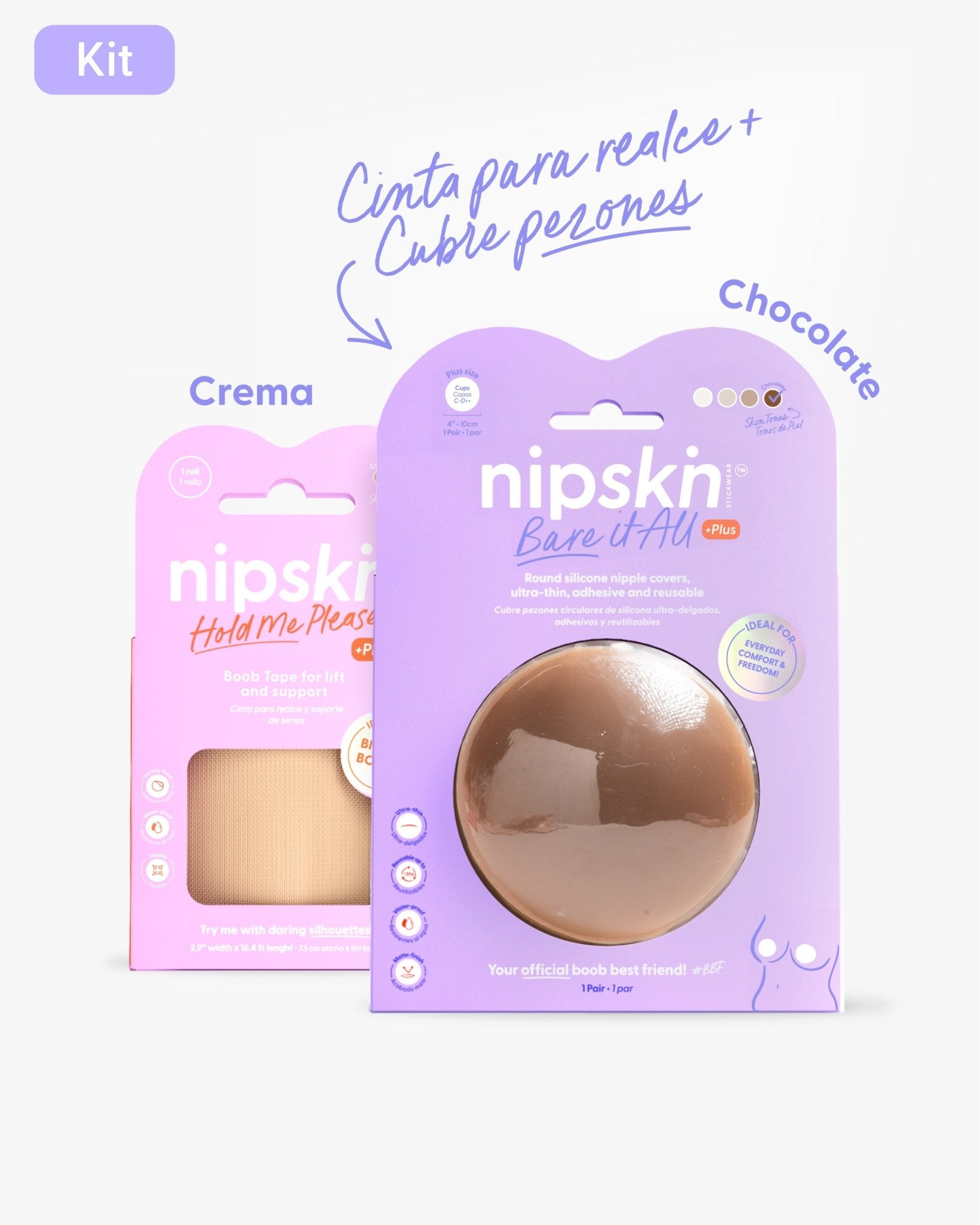 KIT Bra - blem Solved - Nipskin CR