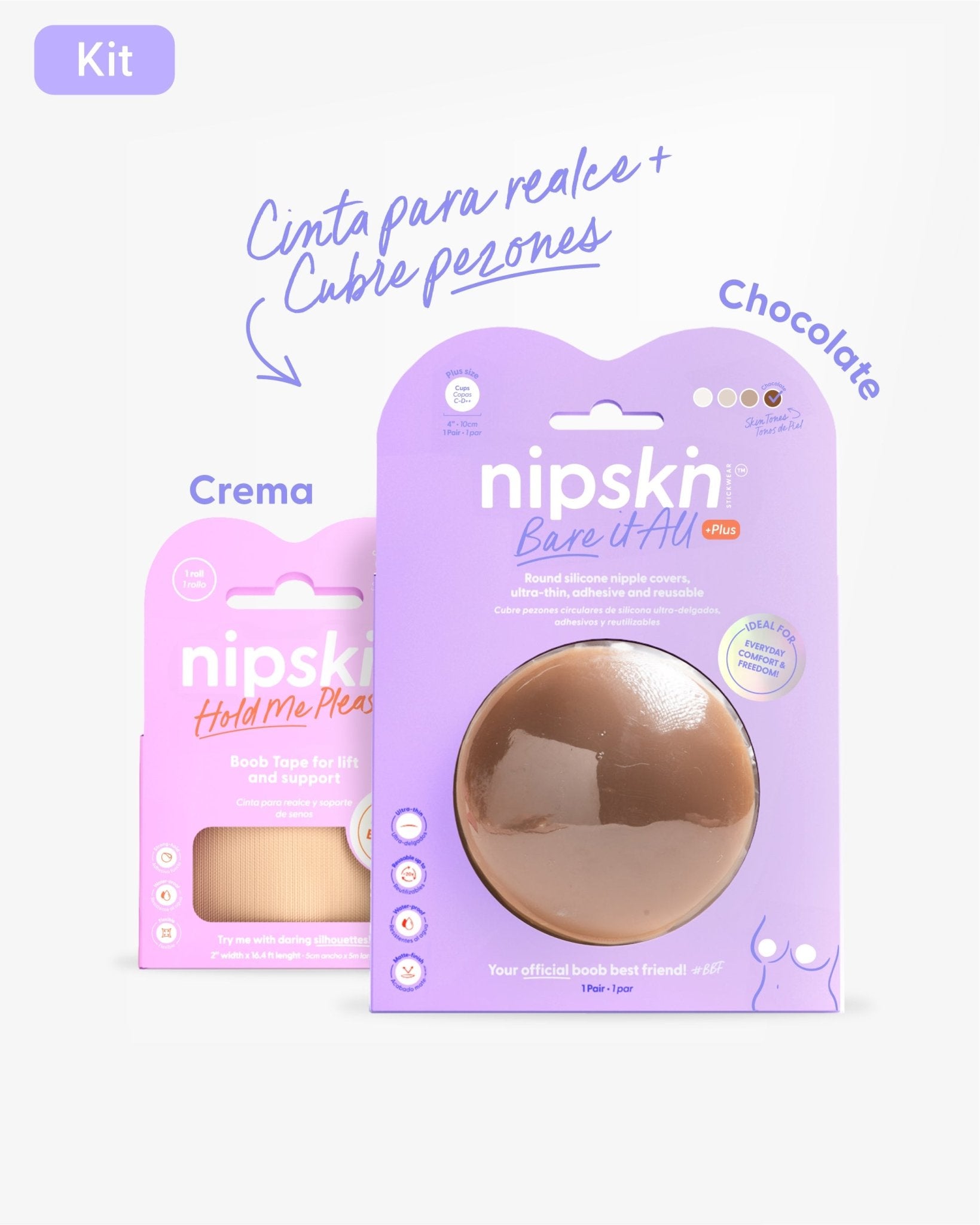 KIT Bra - blem Solved - Nipskin CR