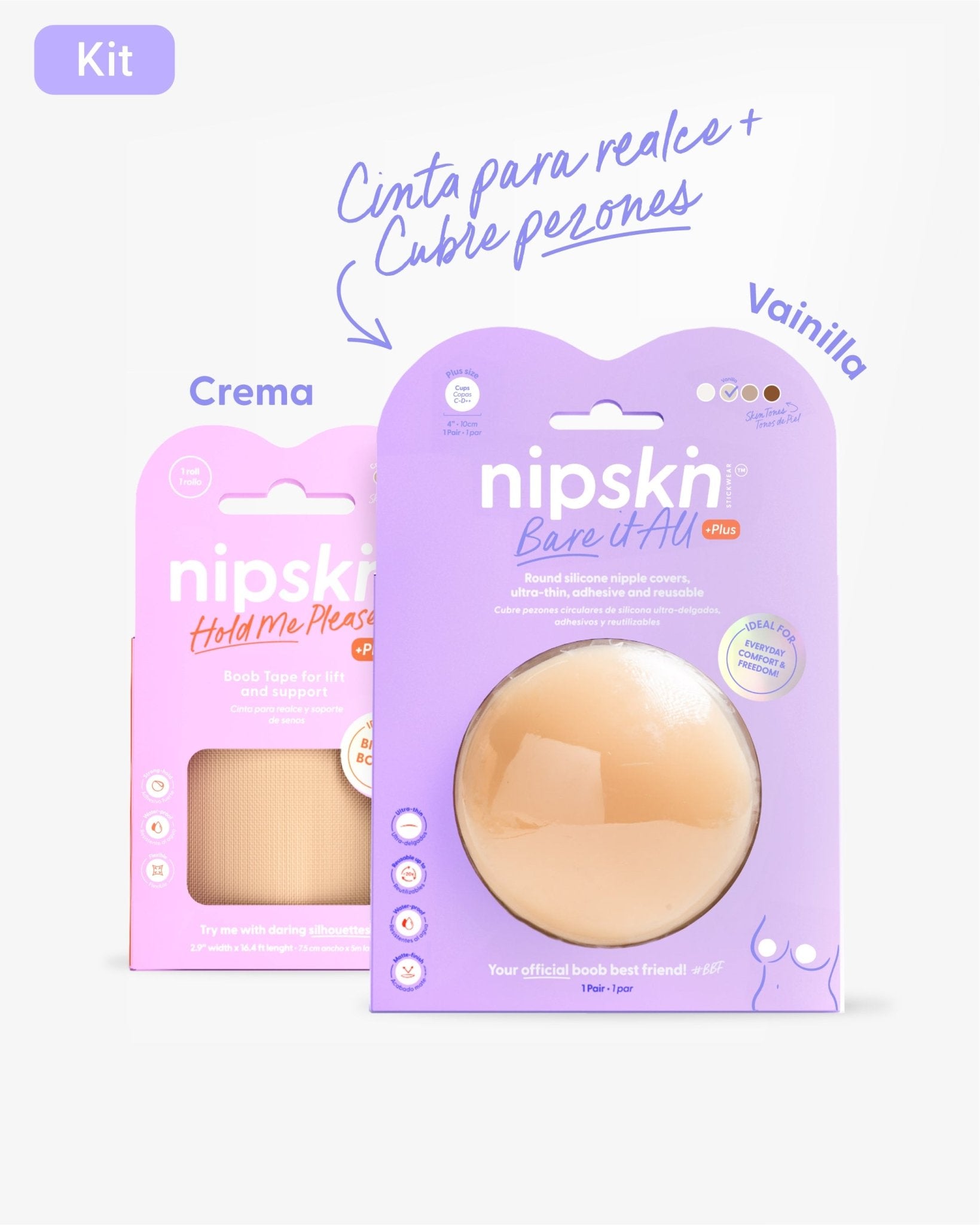 KIT Bra - blem Solved - Nipskin CR