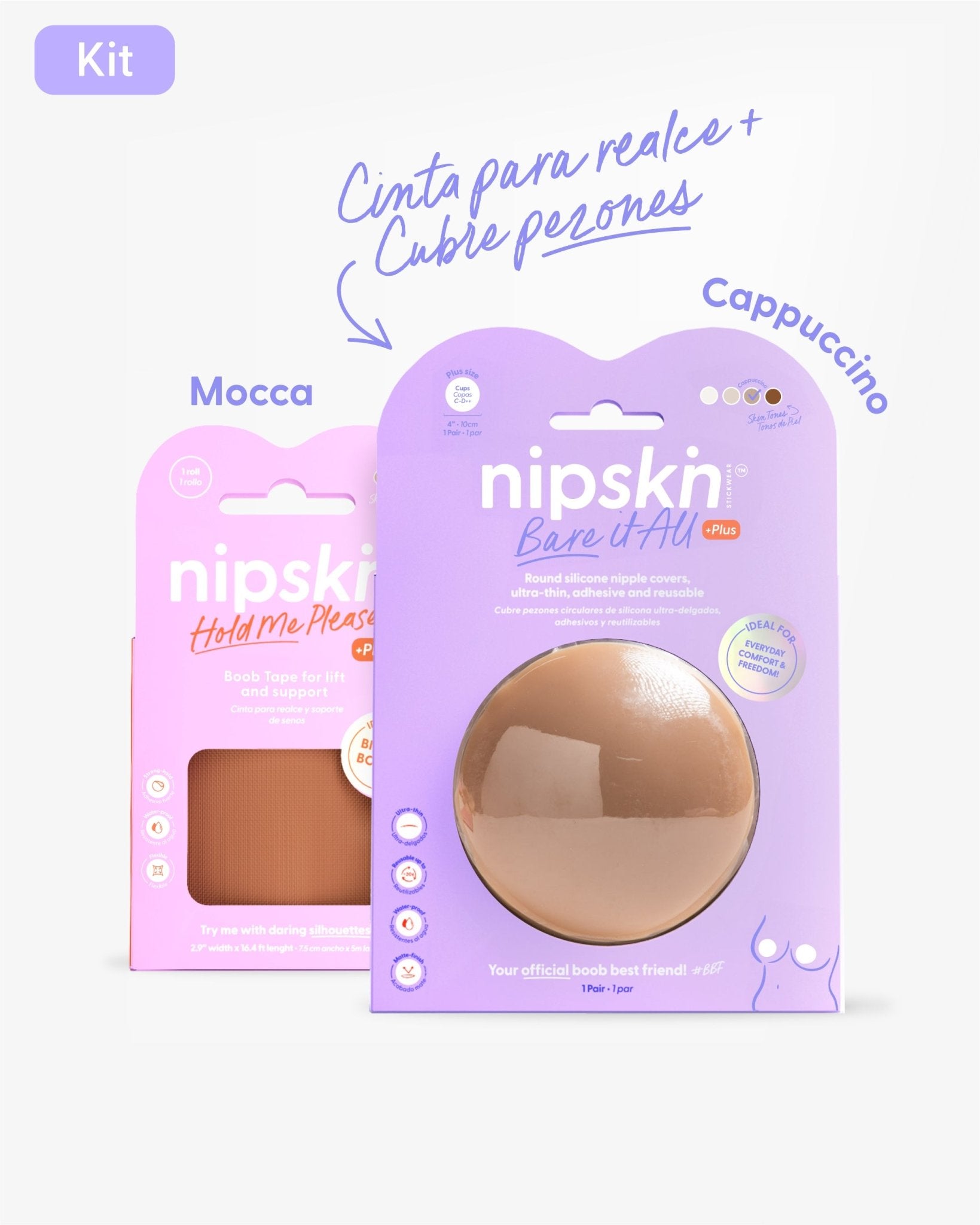 KIT Bra - blem Solved - Nipskin CR