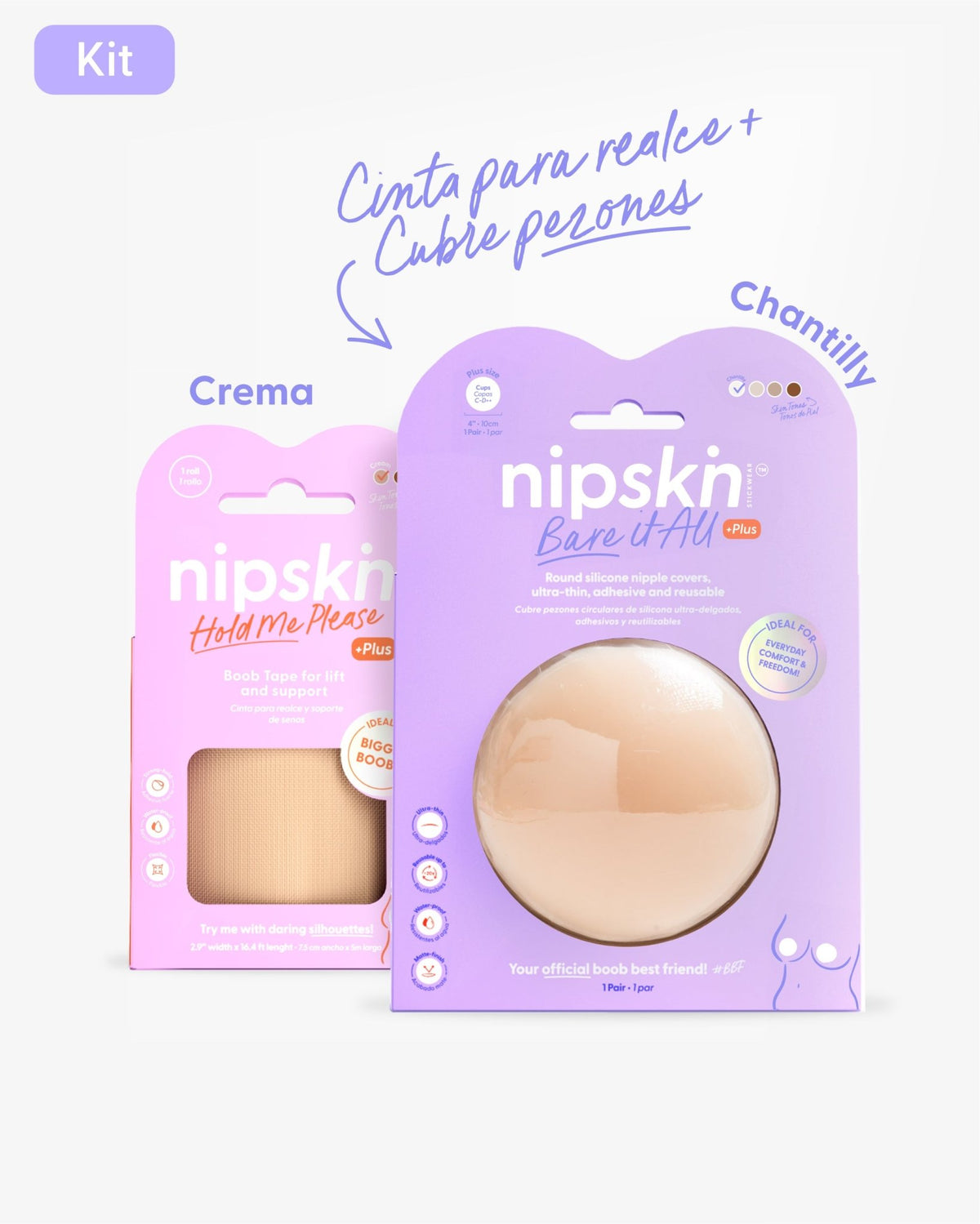 KIT Bra - blem Solved - Nipskin CR