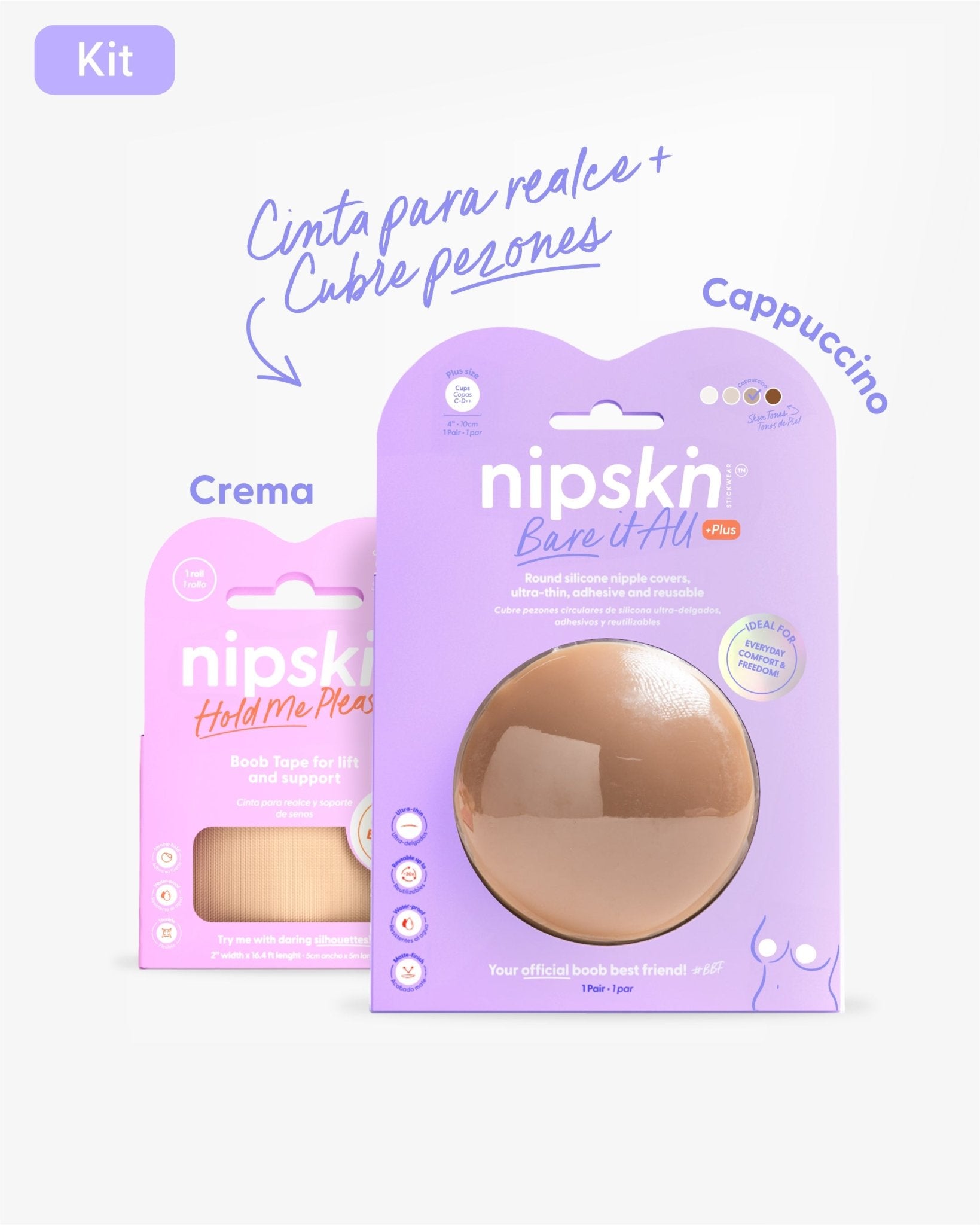 KIT Bra - blem Solved - Nipskin CR