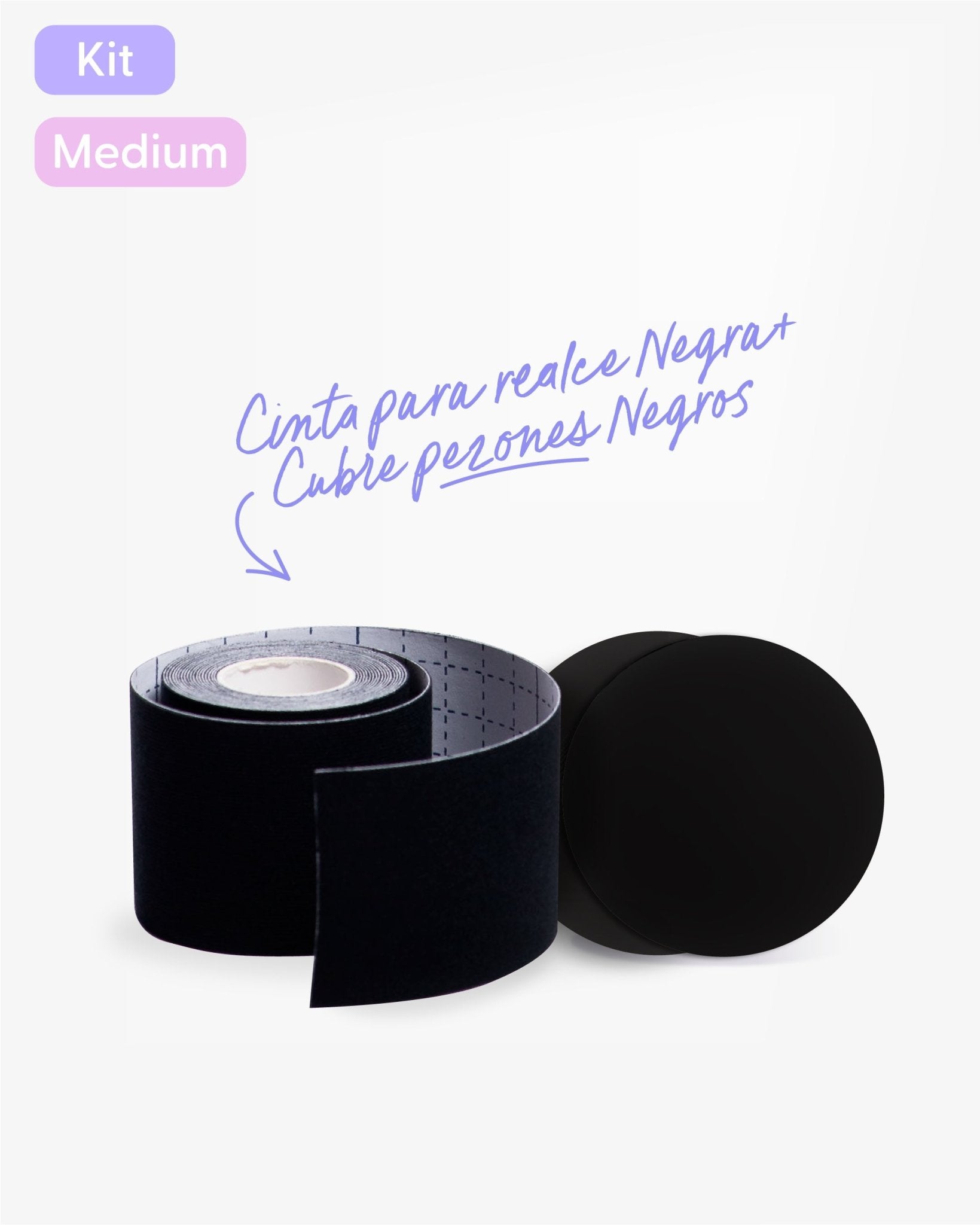 KIT Bra - blem Solved Black Edition - Nipskin CR