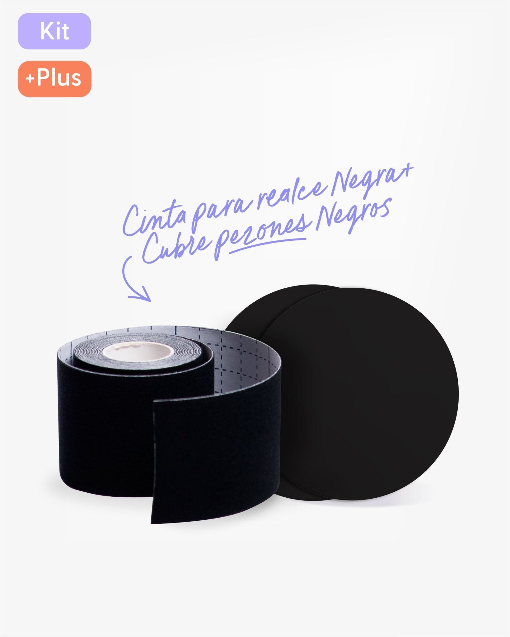 KIT Bra - blem Solved Black Edition - Nipskin CR